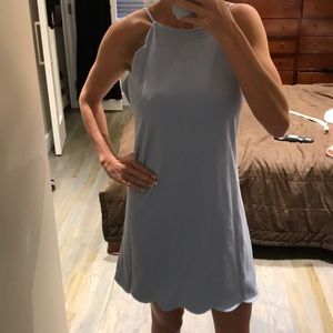 Love...Andy blue dress!